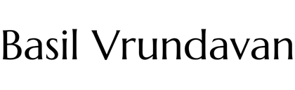 Basil Vrundavan Logo
